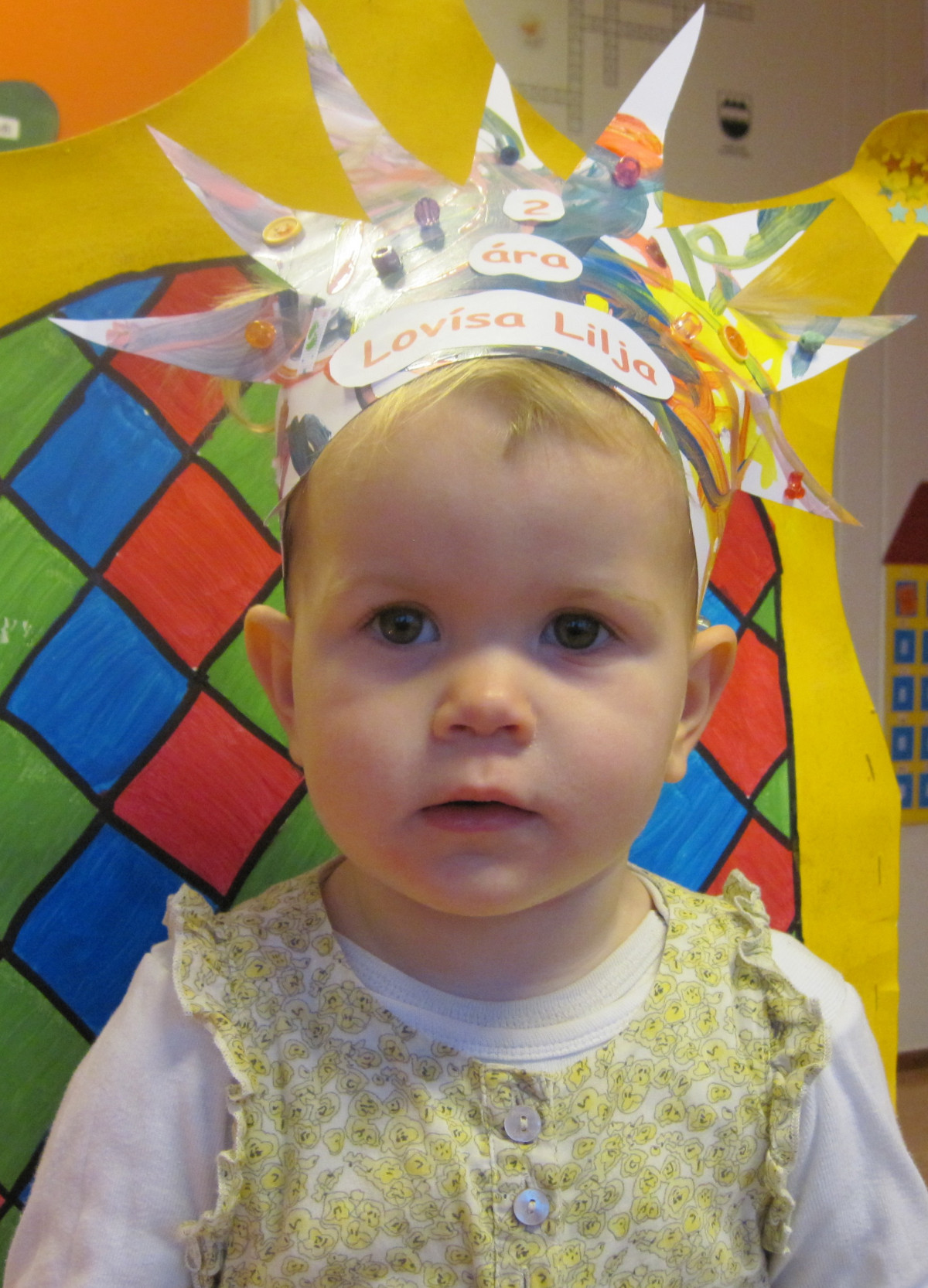 Lovísa Lilja 2 ára