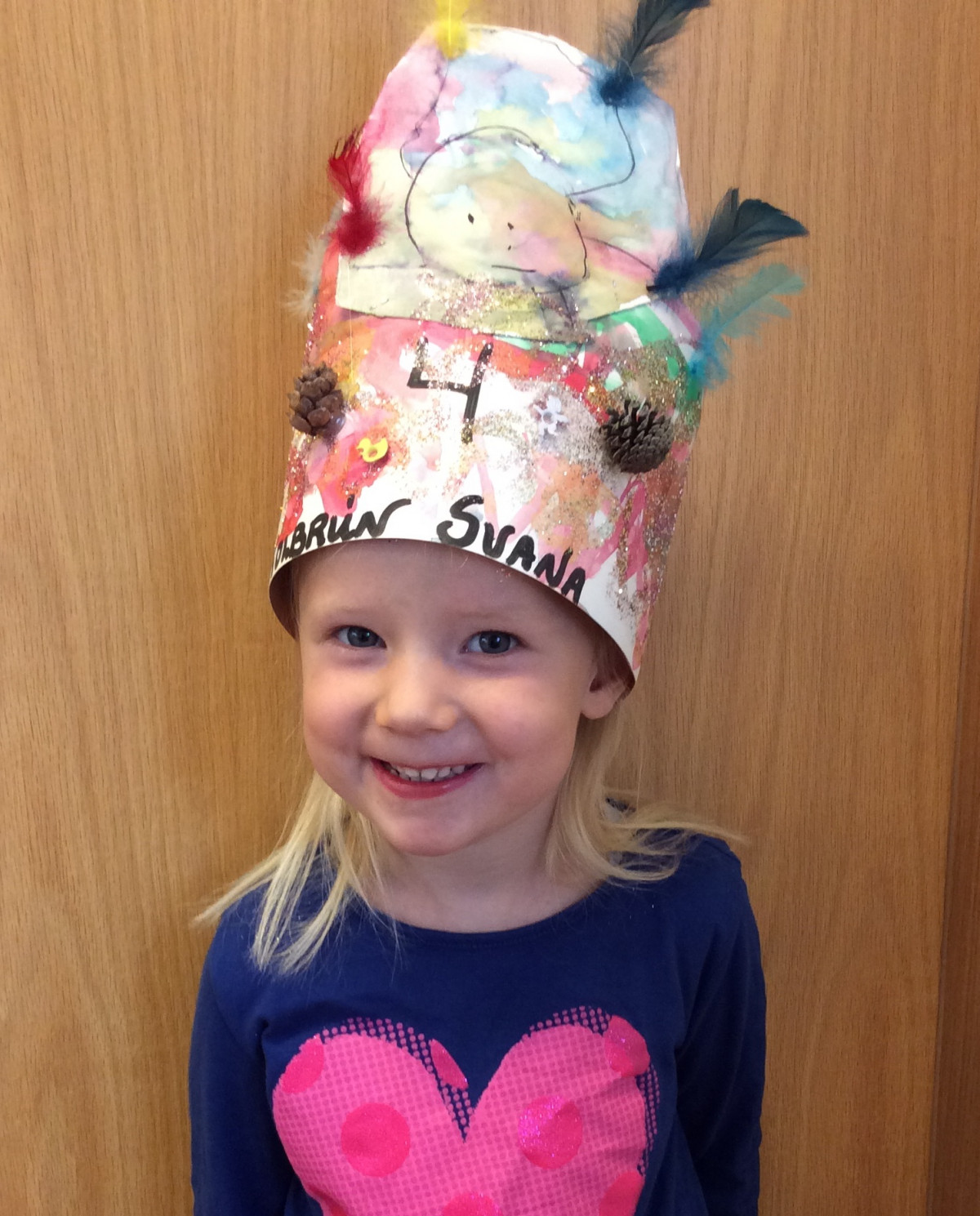 Kolbrún Svana 4 ára