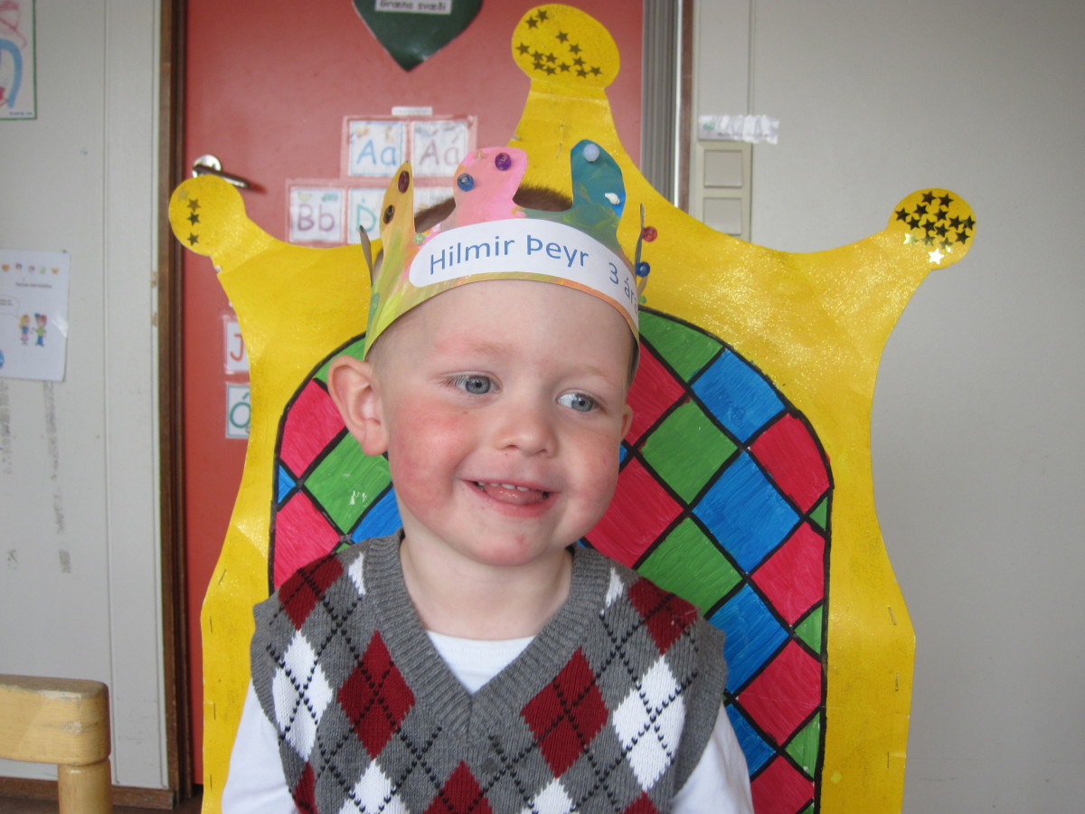 Hilmir Þeyr 3 ára
