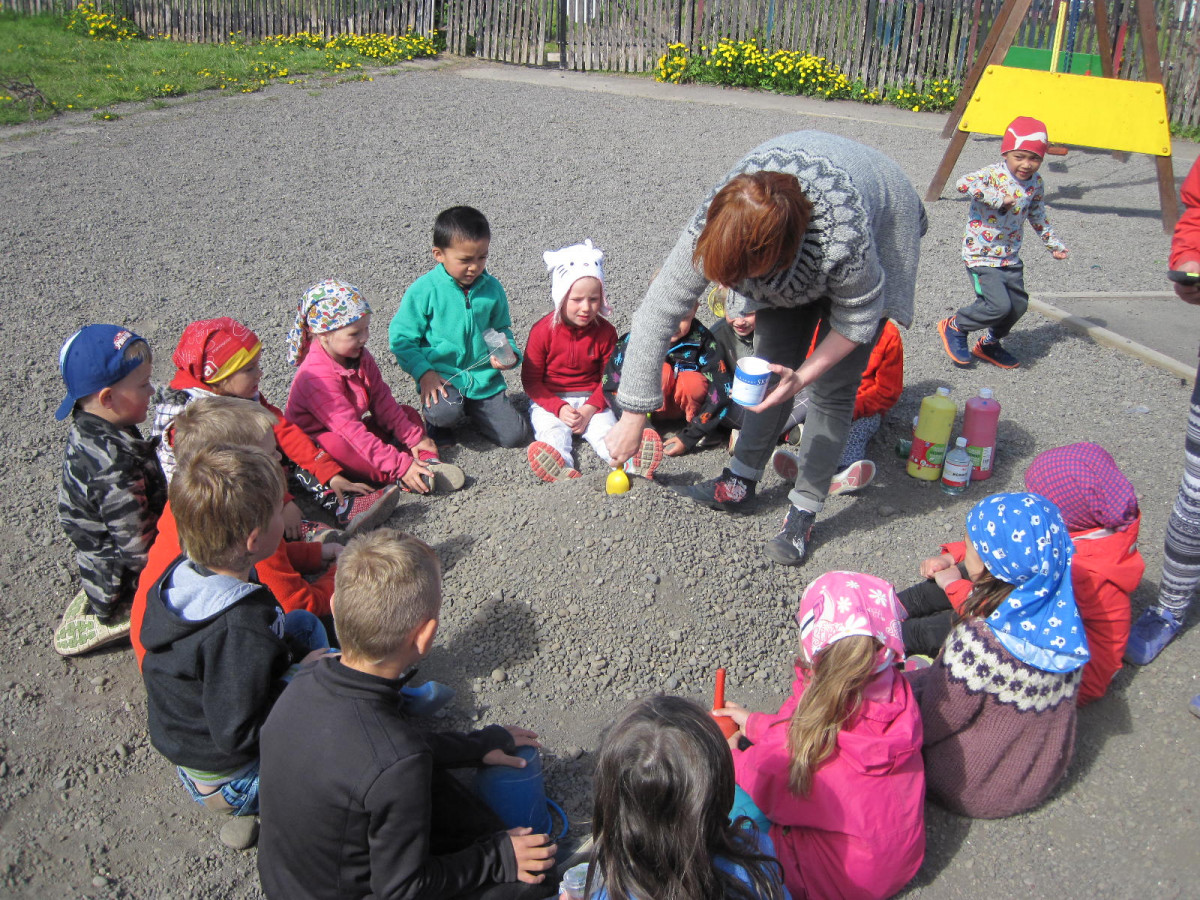 Rannsóknadagur í Kátkoti