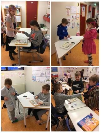 Fréttahornið - 3. bekkur