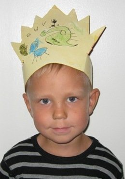 Elvar Ferdinand 5 ára