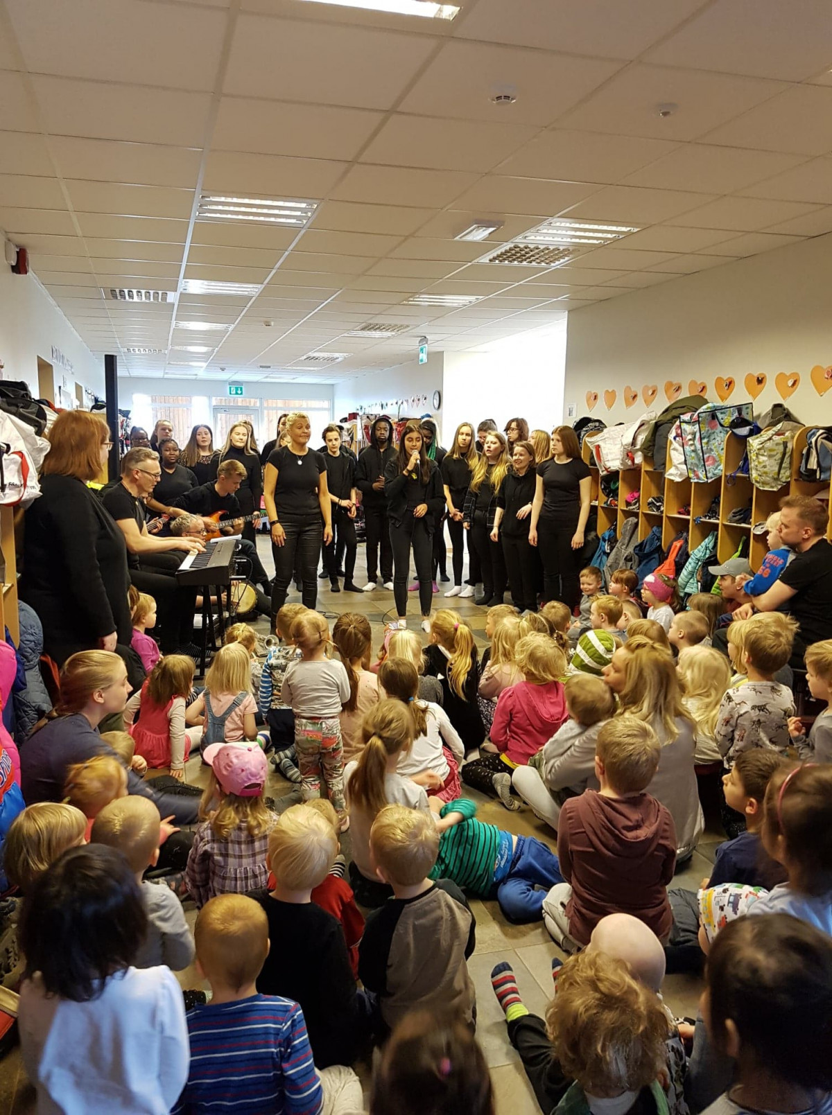 Norskur kór í heimsókn