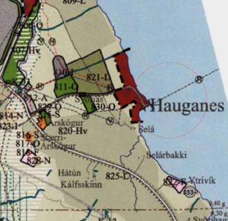 Sjólögn á Hauganesi - Breyting á Aðalskipulagi Dalvíkurbyggðar 2008-2020