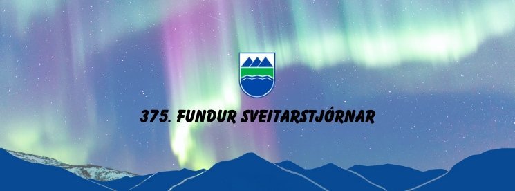 375. Fundur sveitarstjórnar