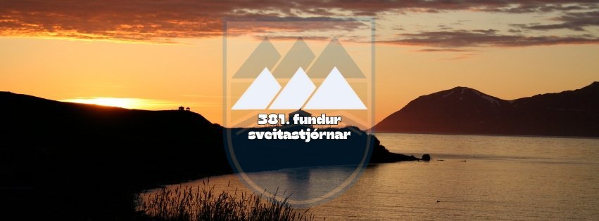 381. Fundur sveitarstjórnar