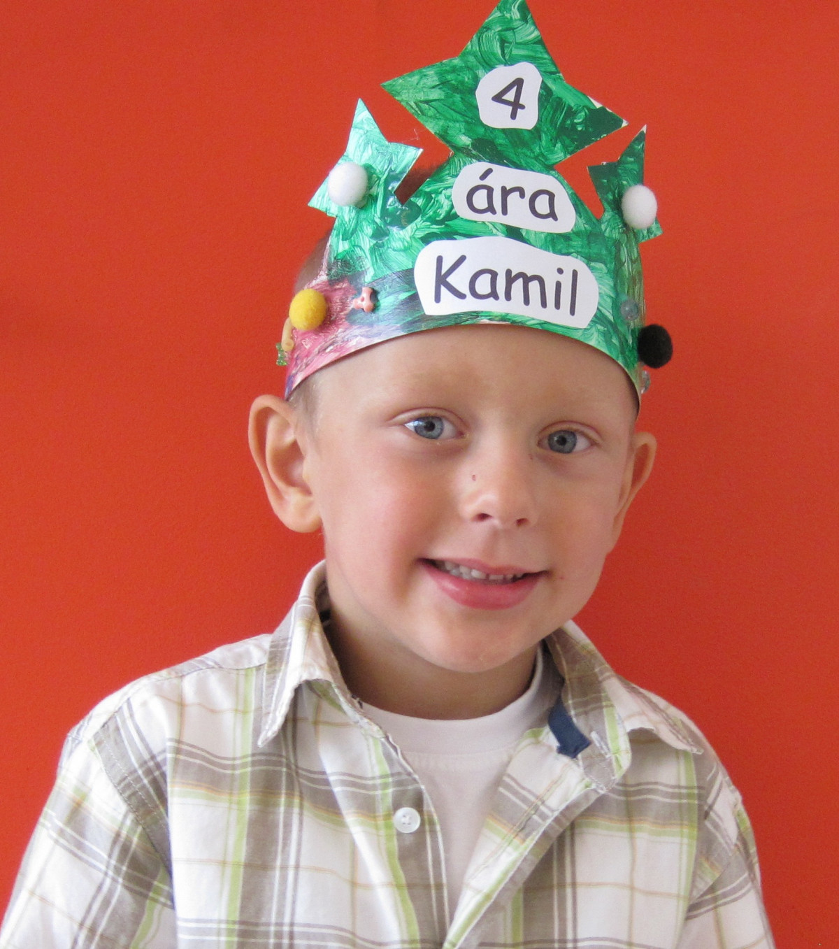 Kamil 4 ára