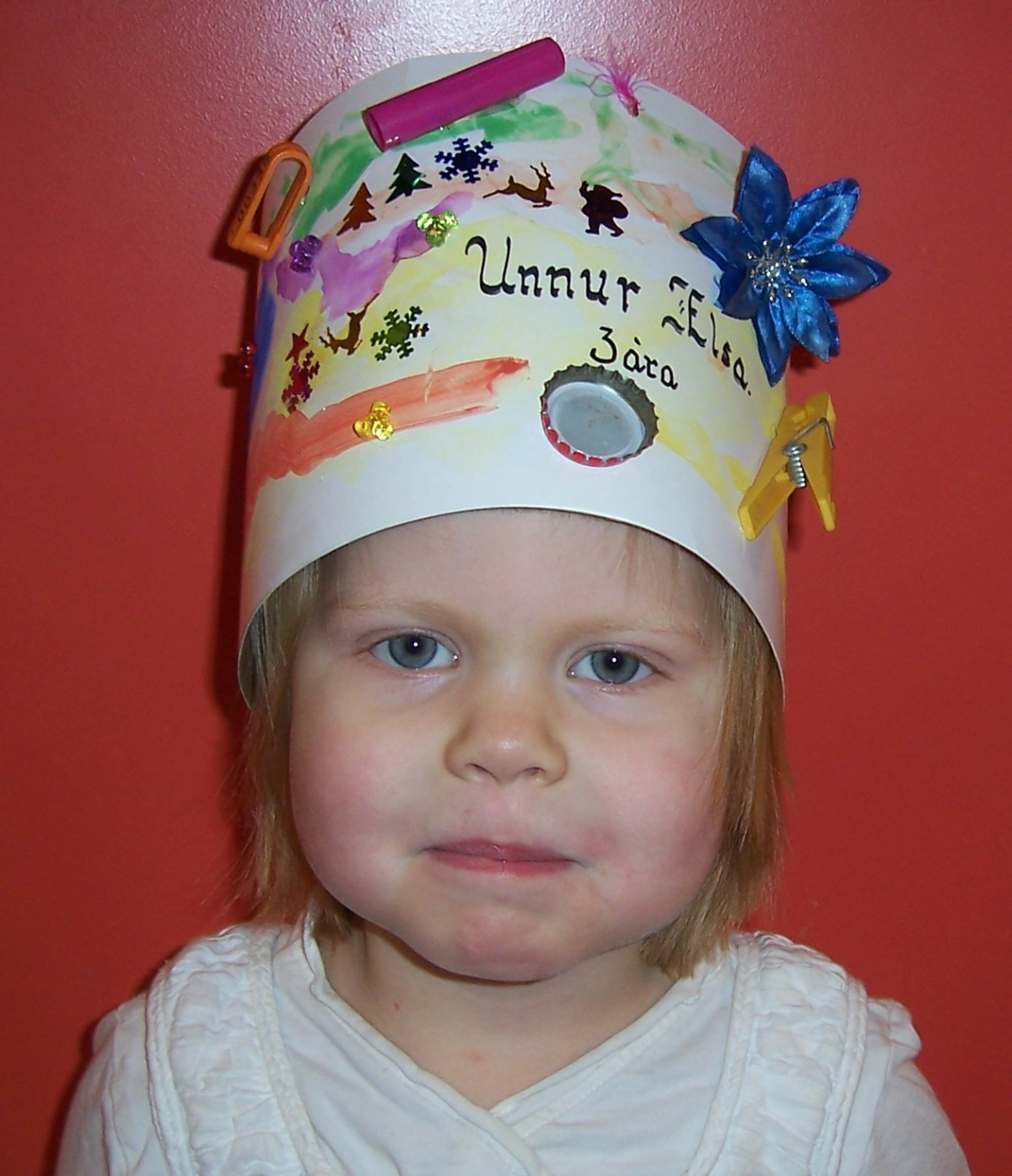 Unnur Elsa 3 ára