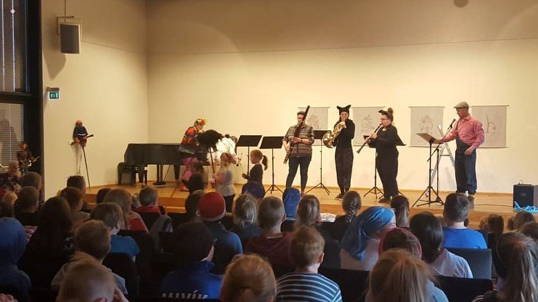 KLassík í Bergi - Pétur og úlfurinn