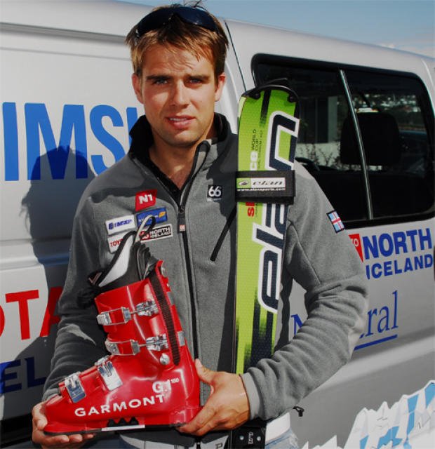 Góður árangur hjá Björgvin skíðakappa