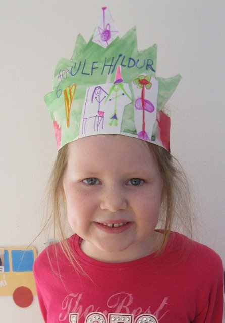 Úlfhildur Embla 6 ára