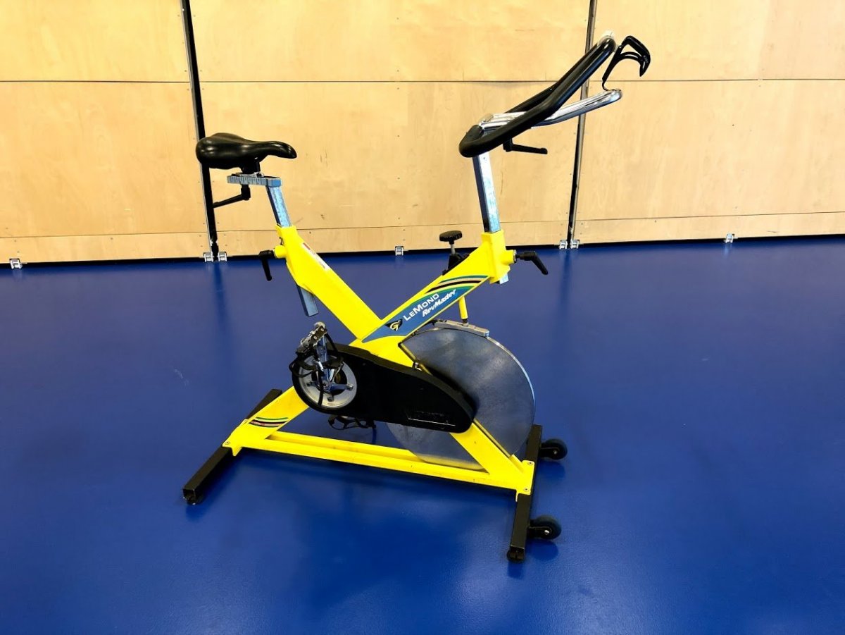 Notuð spinninghjól til sölu