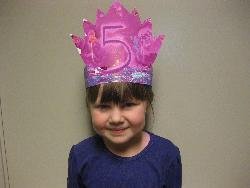 Úlfhildur Embla 5 ára