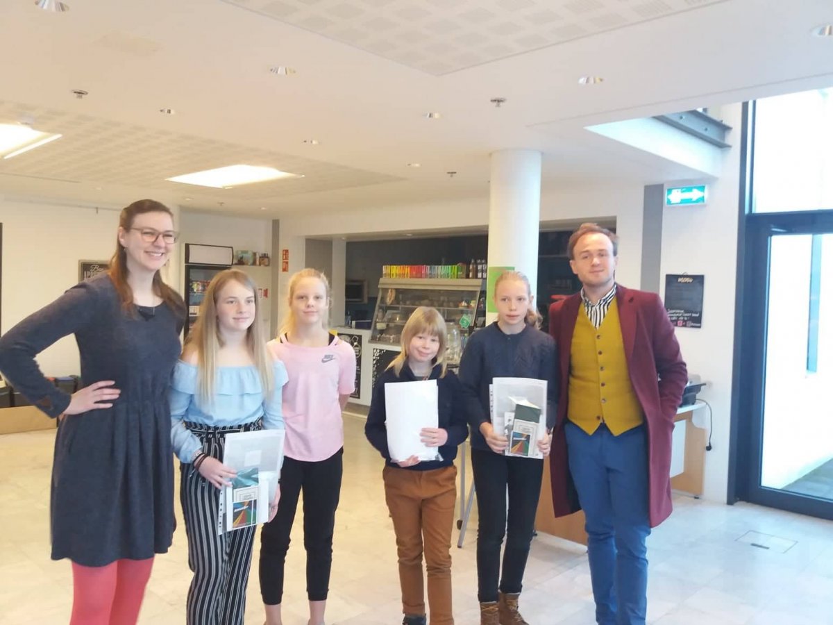 1. sæti í þjóðsagnasamkeppni