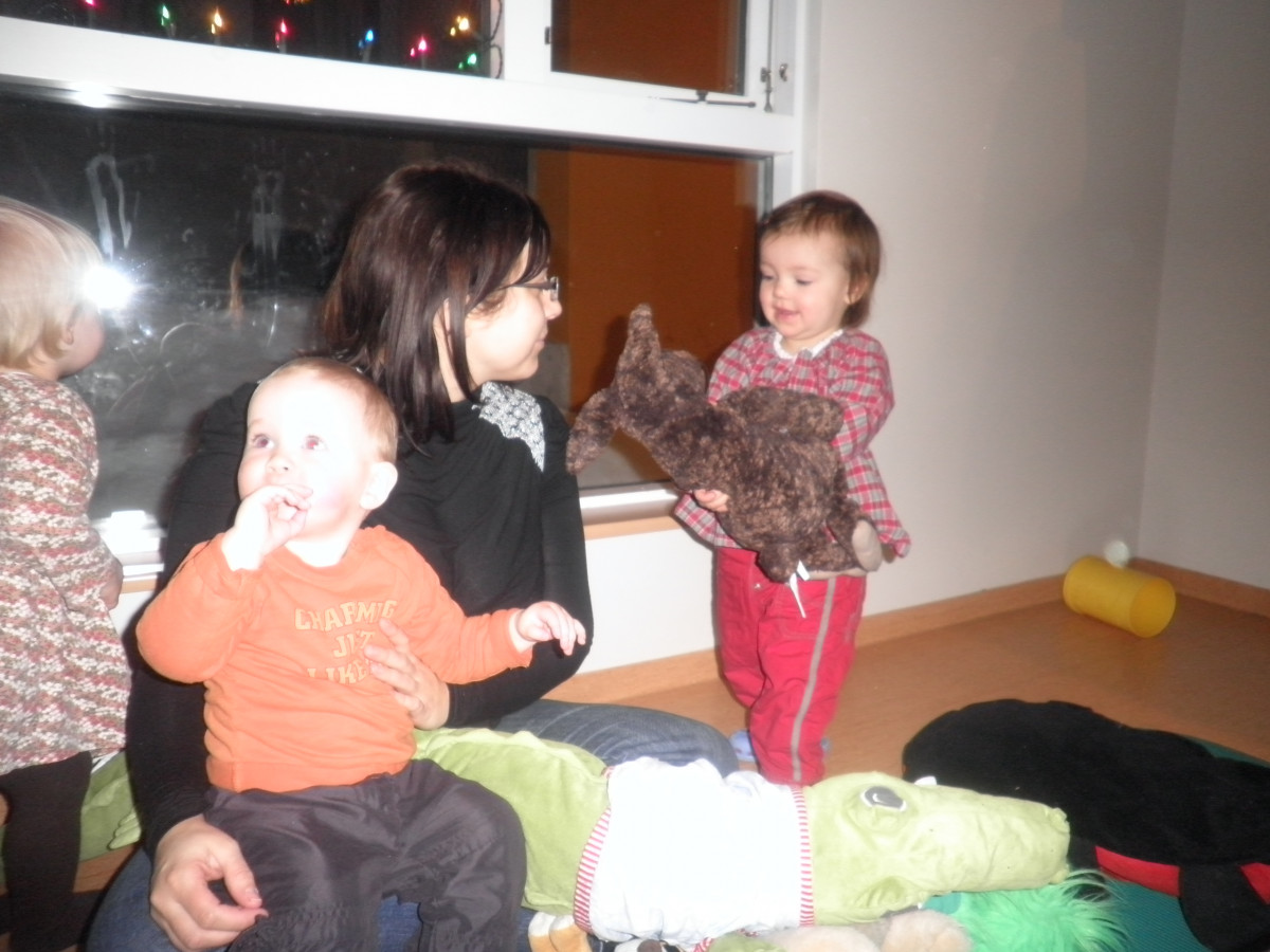 Ávaxtastund í boði foreldrafélagsins