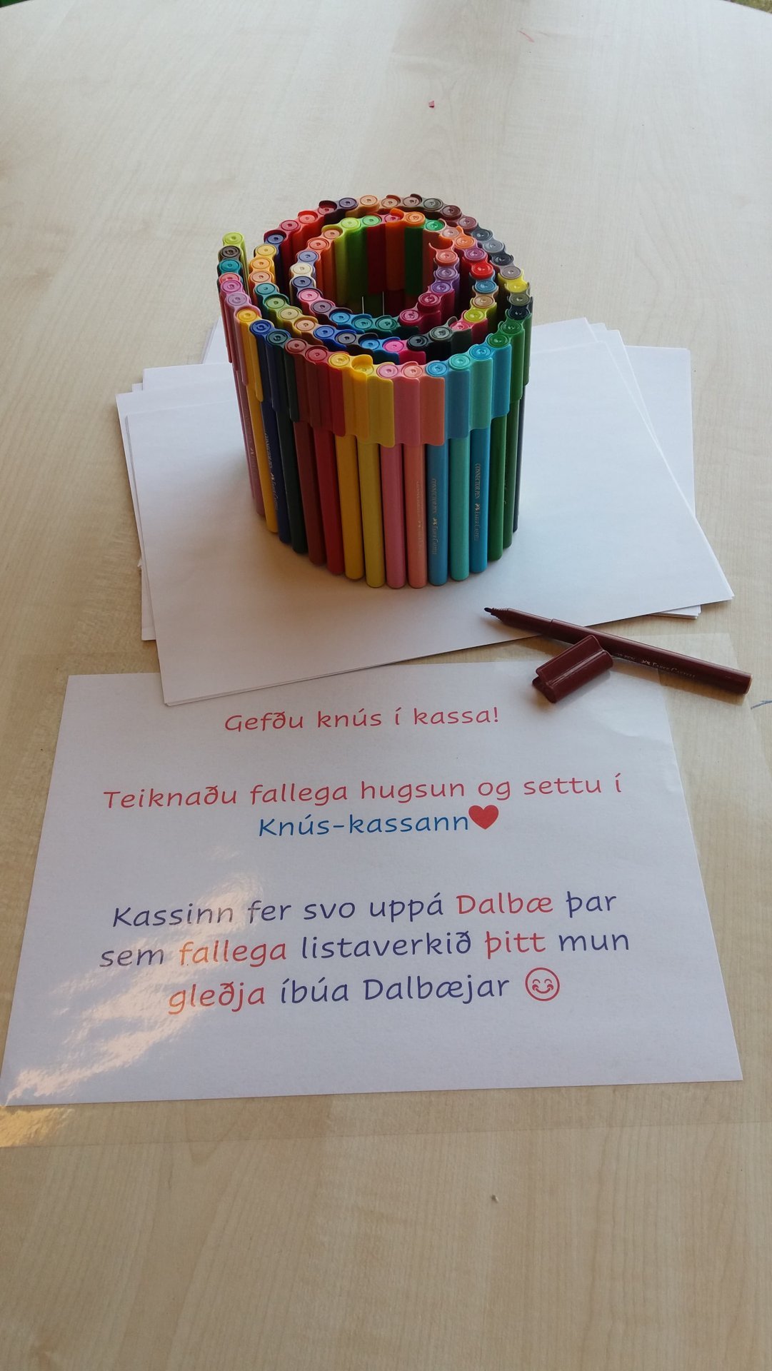 Tilvalið tækifæri til að verja góðum stundum á bókasafninu og gera góðverk í leiðinni.