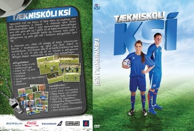Tækniskóli KSÍ, DVD diskur – gjöf til fótboltaiðkenda frá KSÍ