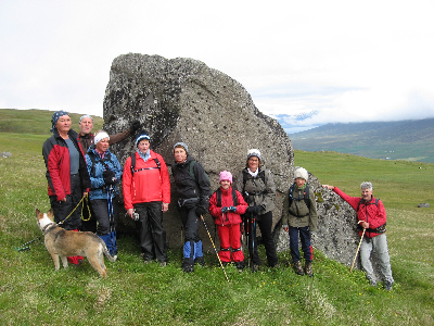 Önnur ganga Gönguviku Dalvíkurbyggðar, Nykurtjörn
