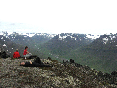 Sjötta ganga Gönguviku Dalvíkurbyggðar, Hvarfshnjúkur