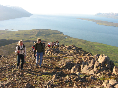 Síðasta ganga Gönguviku Dalvíkurbyggðar, Sólarfjall