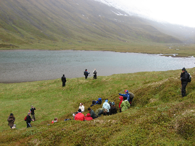 Þriðja ganga Gönguviku Dalvíkurbyggðar, Skeiðsvatn