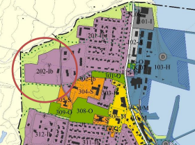 Nýtt íbúðarsvæði vestan Böggvisbrautar, Dalvík