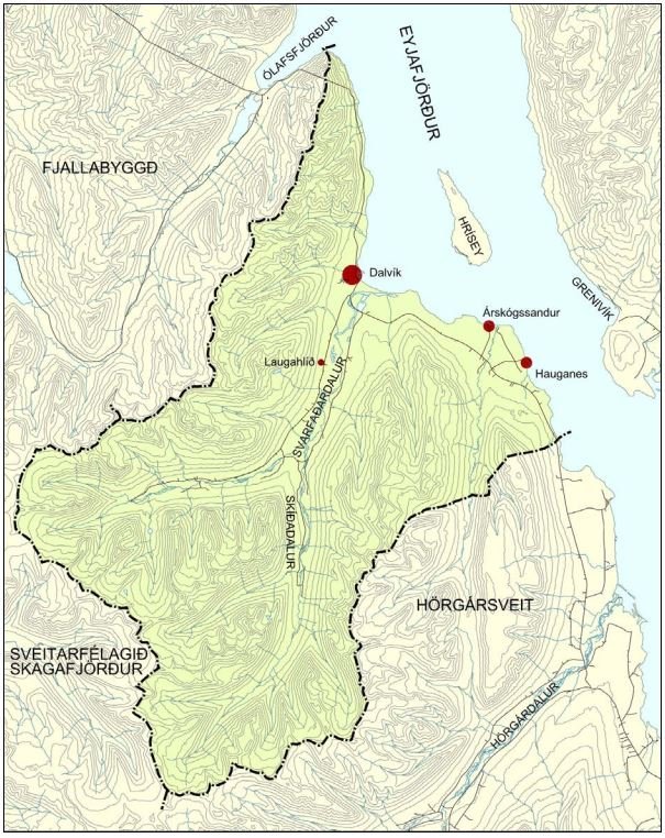 Uppfært! Endurskoðun Aðalskipulags Dalvíkurbyggðar - Skipulagslýsing