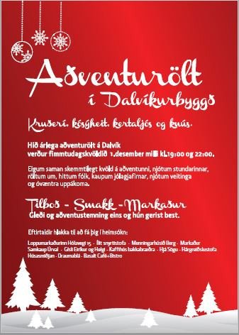 Aðventurölt á Dalvík