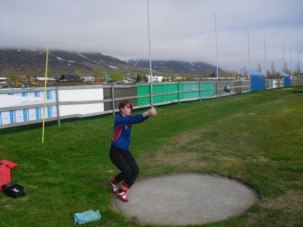 Íslandsmet hjá Stefaníu á æfingabúðamóti UMSE