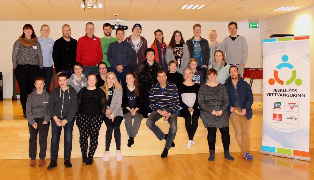 Áhugaverður fundur Æskulýðsvettvangsins