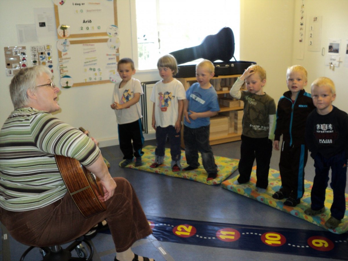 Tónar eiga töframál