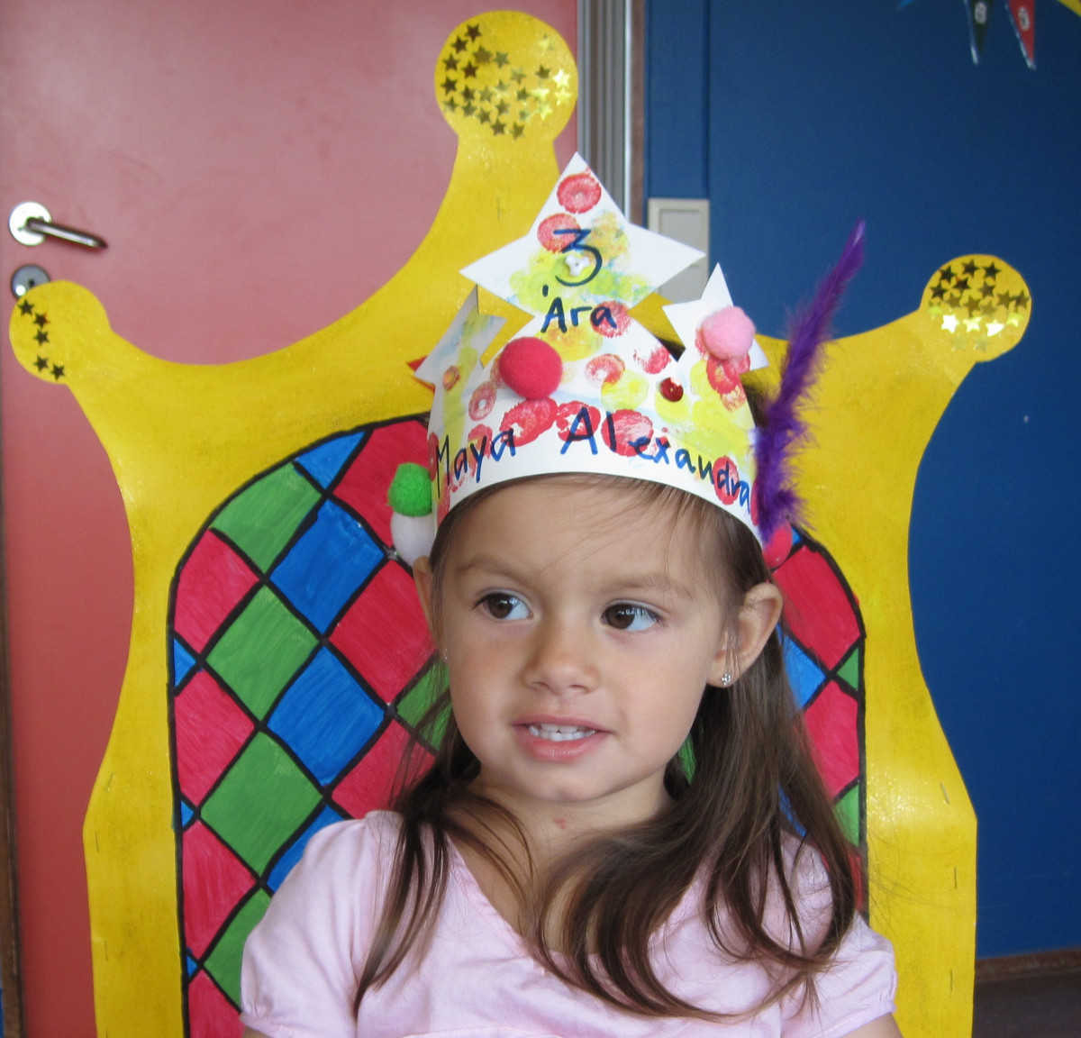 Maya Alexandra 3 ára