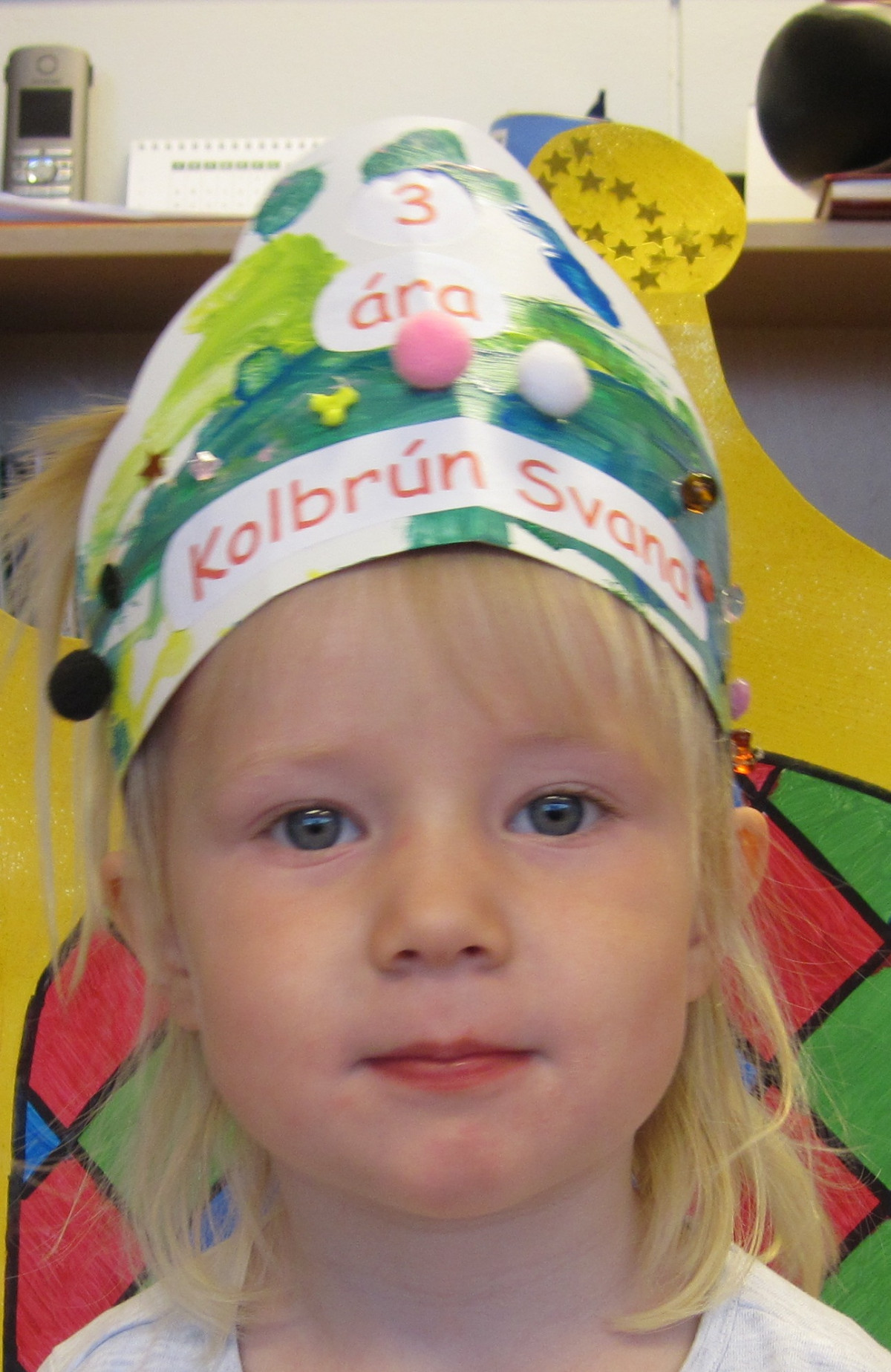 Kolbrún Svana 3 ára