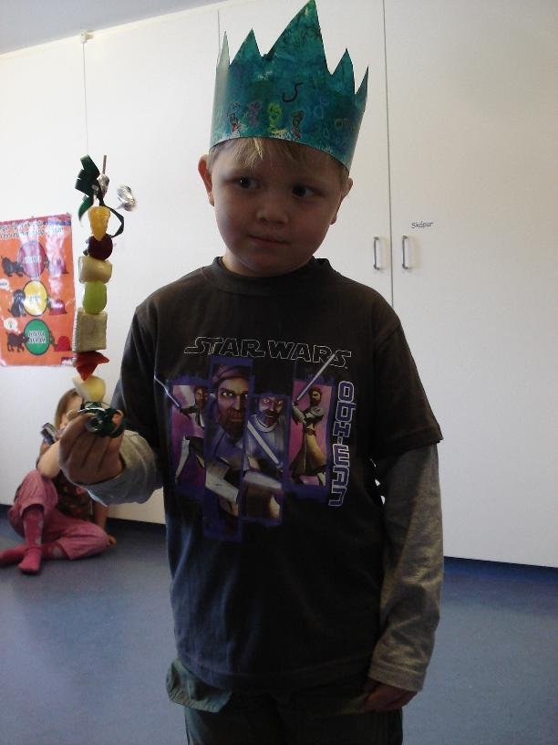 Sigurður Páll 5 ára