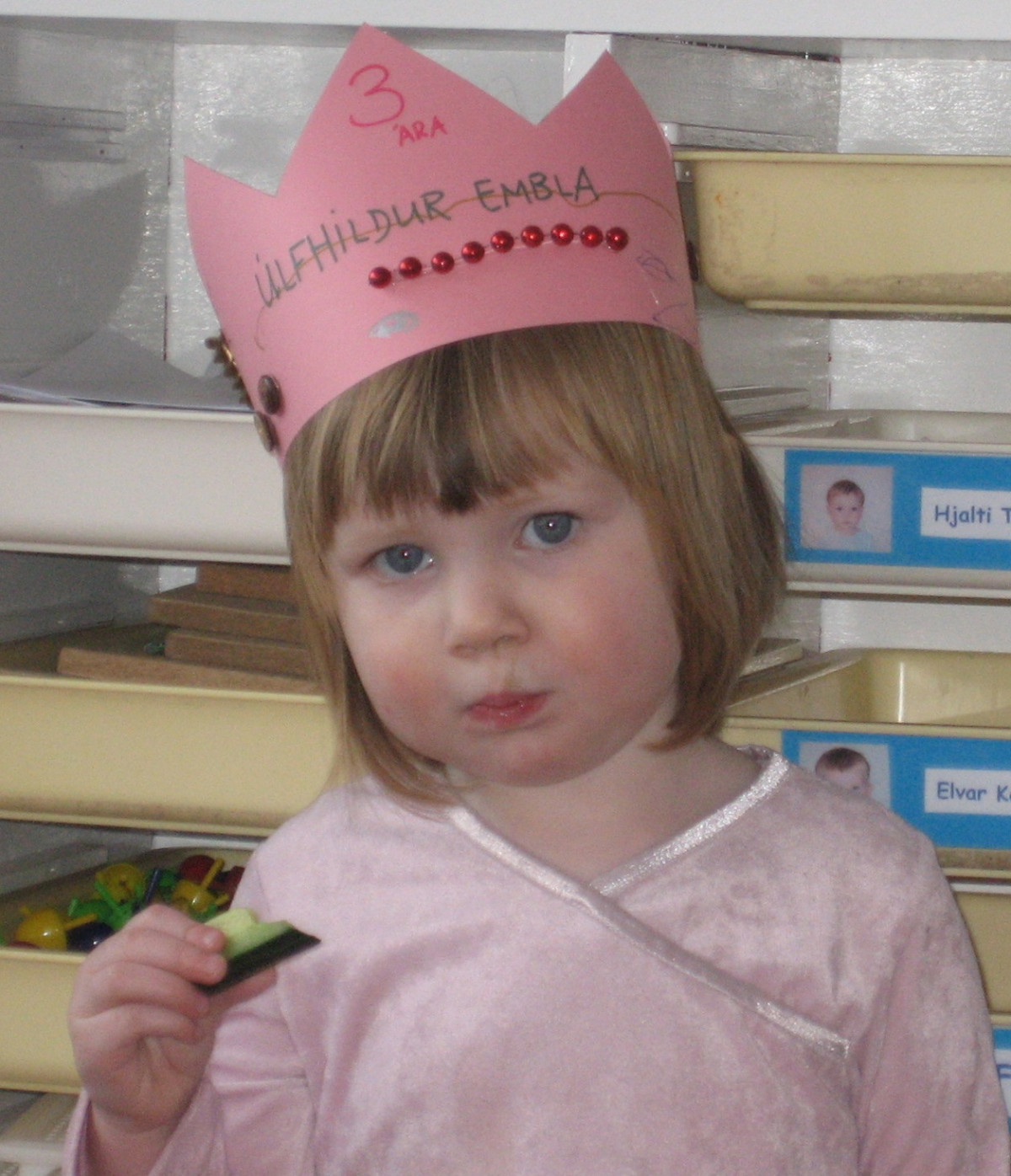 Úlfhildur Embla 3. ára