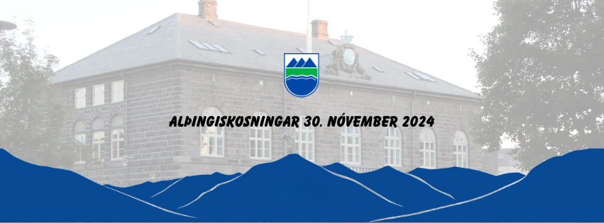 Alþingiskosningar 30. nóvember 2024