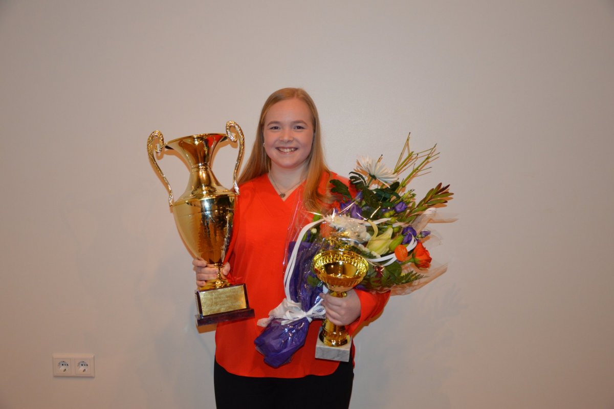 Íþróttamaður Dalvíkurbyggðar 2018 er Amanda Guðrún Bjarnadóttir