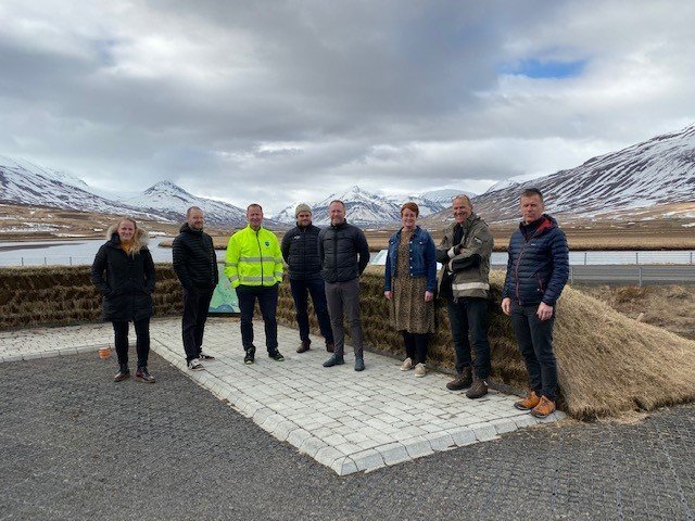 Ráðherraheimsókn í Friðland Svarfdæla