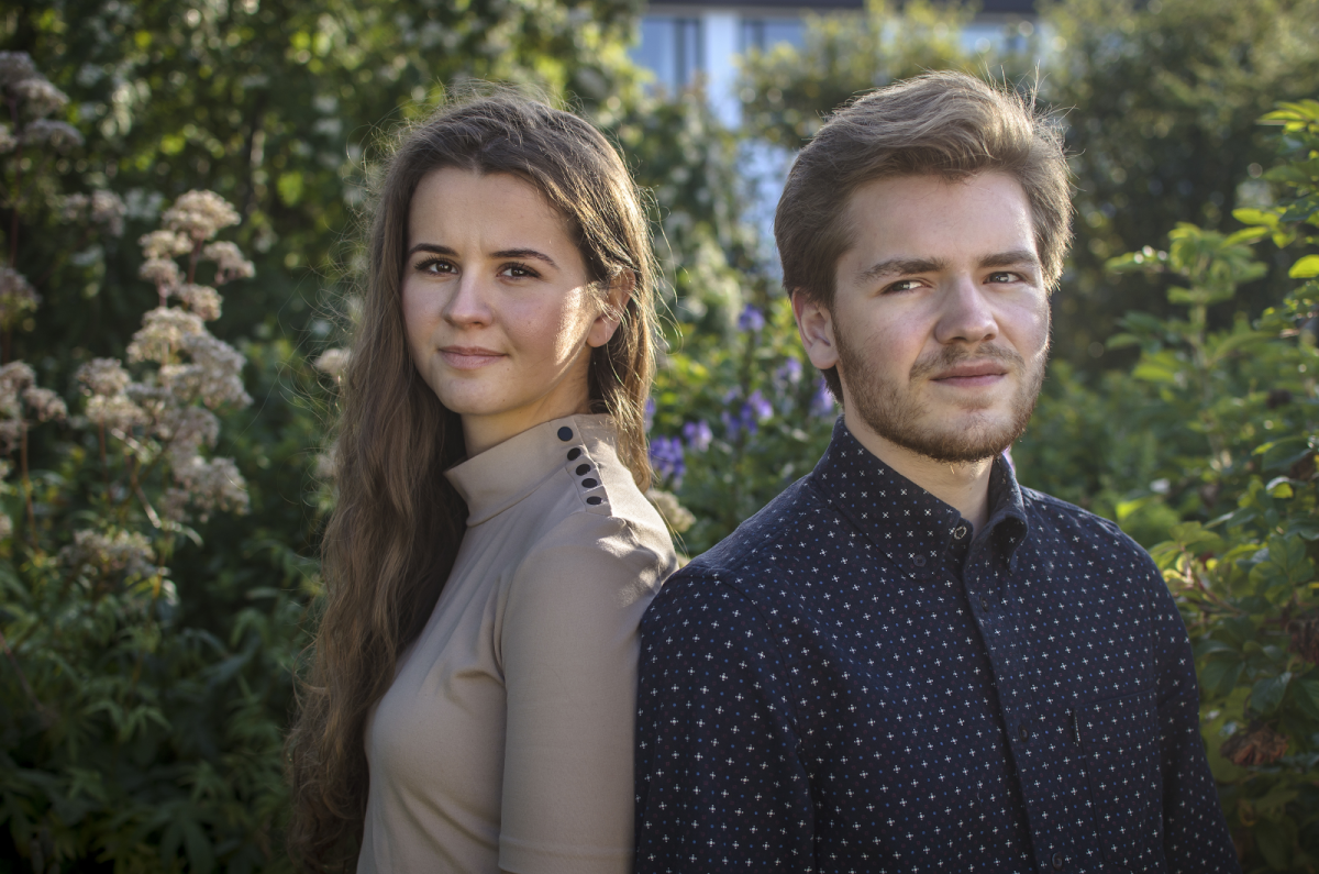 Tónleikar í Bergi- Anna og Sölvi