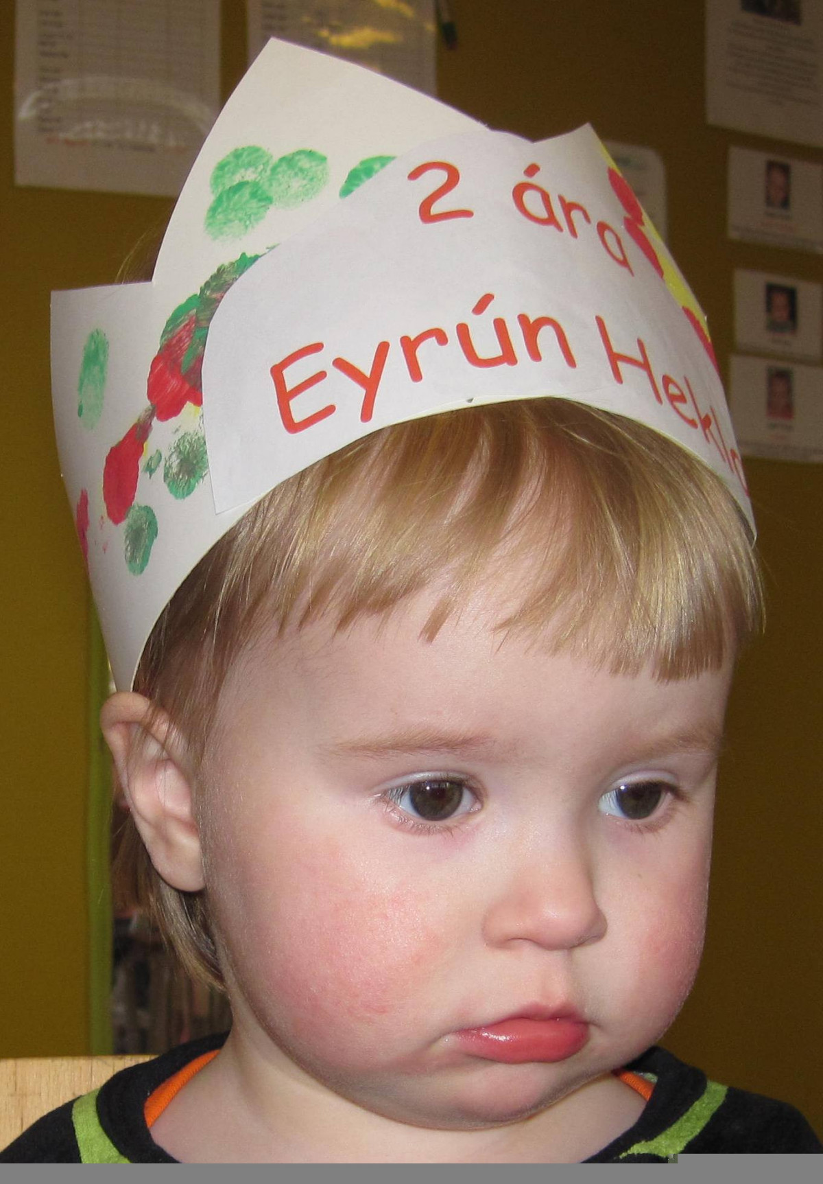 Eyrún Hekla 2. ára