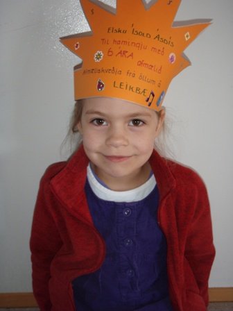 Ísold Ásdís 6 ára