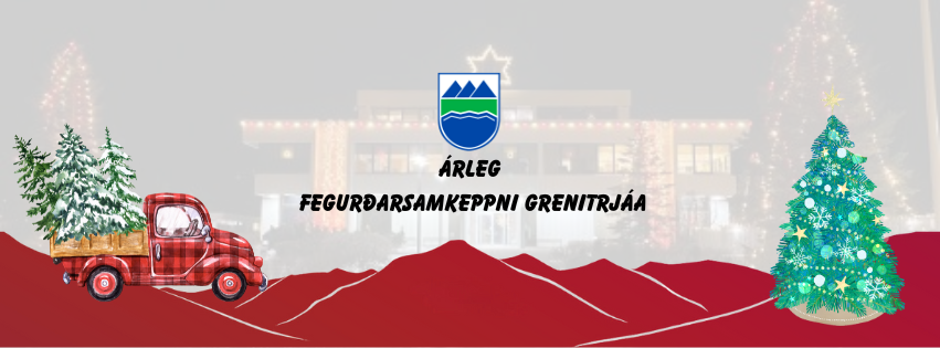 Árleg fegurðarsamkeppni grenitrjáa