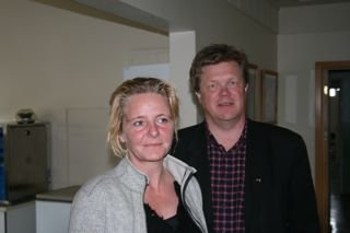 Spjallfundur um fræðasetur.