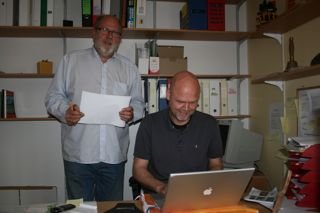 Frumdrög að sýningu