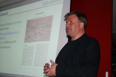 Friðland fuglanna á Birdfair