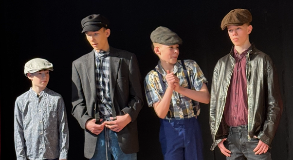 Árshátíð Dalvíkurskóla hefst í dag.