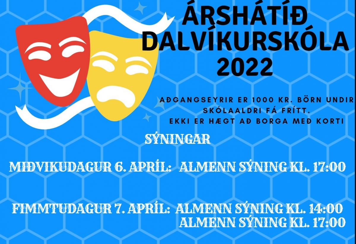 Árshátíð Dalvíkurskóla