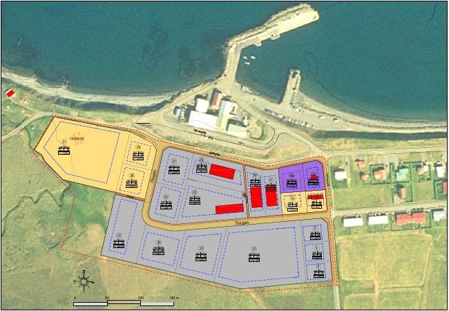 Auglýsing um skipulagsmál, Árskógssandur