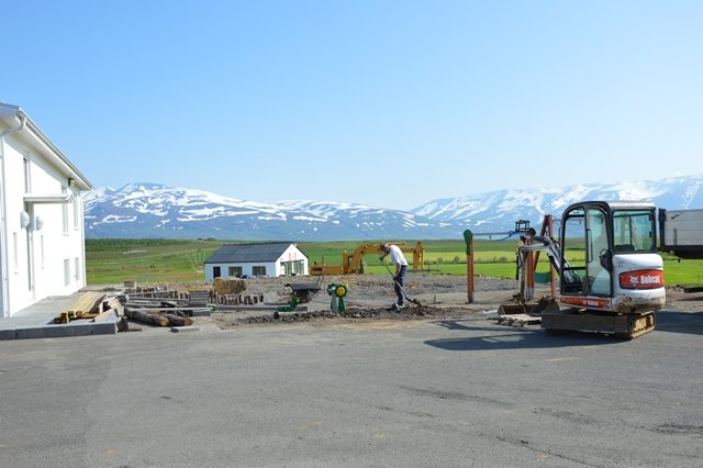 Leiksvæði við Árskógarskóla