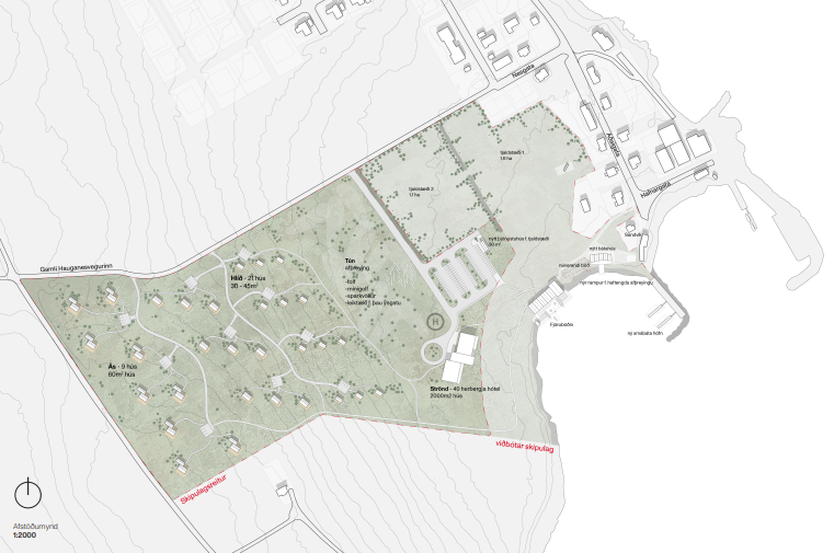 Skipulagslýsing fyrir breytingu á aðalskipulagi og nýtt deiliskipulag fyrir afþreyingar- og ferðaman…